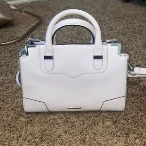 Very light purple Rebecca Minkoff bag